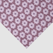 Lila en Paars ventilatorpatroon Tissuepapier (Detail)