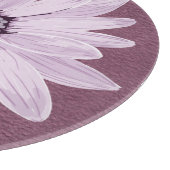 Lila en Paarse ventilator Snijplank (Hoek)