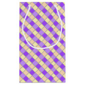 Lila en perzik klein cadeauzakje (Achterkant)