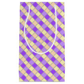 Lila en perzik klein cadeauzakje (Voorkant)