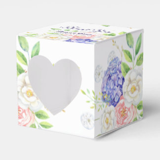 Lila en pony Sophisticated Wedding Favor Box Bedankdoosjes