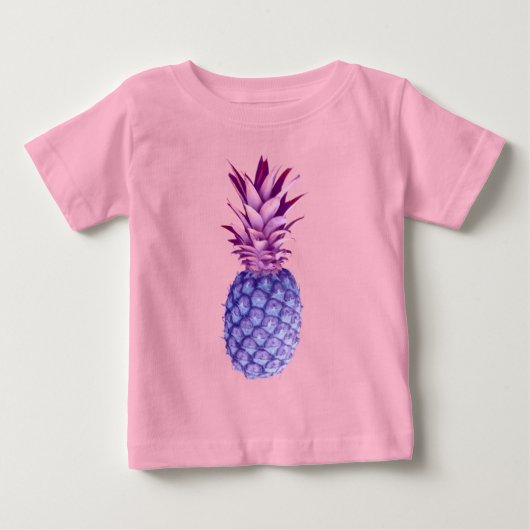 Lila en roze ananas (Voorkant)