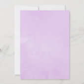 Lila en steenkoolzaadjes save the date (Achterkant)