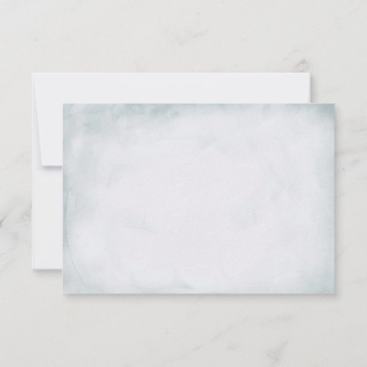 Lila en witte rozen kaart (Achterkant)