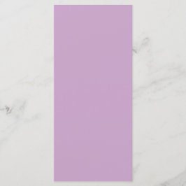 Lila flatmenu-Kaart Menu