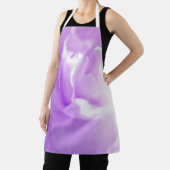 Lila Floral All-Over Print Schort (Insitu)