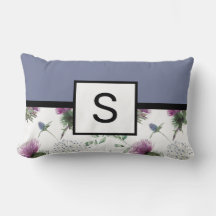 Lila Floral Monogram