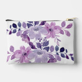 Lila Floral Wedding Etui (Achterkant)