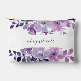 Lila Floral Wedding Etui