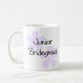 Lila Flowers Jr. Bridesmaid Koffiemok (Links)
