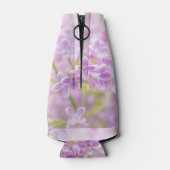 Lila Flowers Mist Flesjeskoeler (Achterkant)