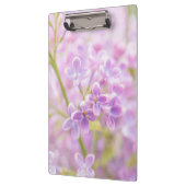 Lila Flowers Mist Klembord (Links)