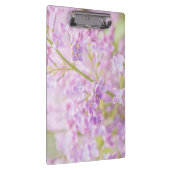 Lila Flowers Mist Klembord (Rechts)