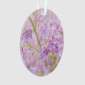 Lila Flowers Mist Ornament (voorkant)