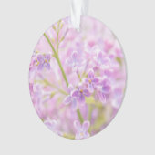 Lila Flowers Mist Ornament (voorkant)