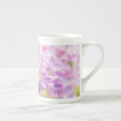 Lila Flowers Mist Porselein Kop (Rechts)