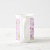 Lila Flowers Mist Porselein Kop (Achterkant)