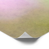 Lila Flowers Mist Poster (Hoek)