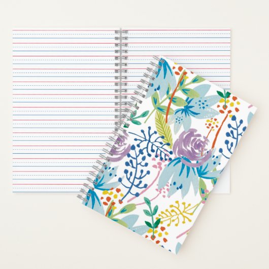 Lila forest notitieboek (Binnen)