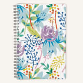 Lila forest notitieboek (Voorkant)
