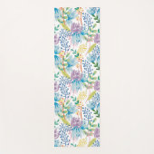 Lila Forest yogamat (Voorkant)