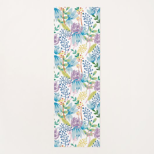 Lila Forest yogamat (Voorkant)