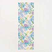 Lila Forest yogamat (Achterkant)