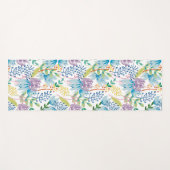 Lila Forest yogamat (Voorkant (horizontaal))