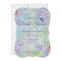 Lila Forget-me-not Flower Vrijgezellenfeest