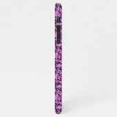 Lila foto | Halve tapijten | iPhone Hoesje (Linkerkant)