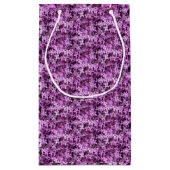 Lila foto | Halve tapijten | Klein Cadeauzakje (Achterkant)