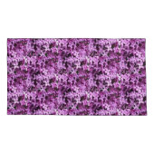 Lila foto | Halve tapijten | Kussensloop (Achterkant)