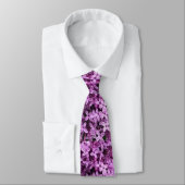 Lila foto | Halve tapijten | Stropdas (Gebonden)