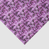 Lila foto | Halve tapijten | Tissuepapier (Detail)