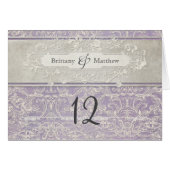 Lila  Frans Regency Lace Etched Wedding (Voorkant Horizontaal)