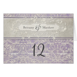 Lila  Frans Regency Lace Etched Wedding