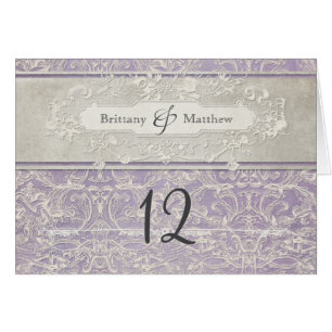 Lila  Frans Regency Lace Etched Wedding