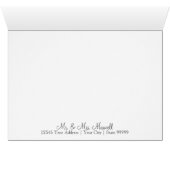 Lila  Frans Regency Lace Etched Wedding (Binenzijde Horizontaal (Onderkant))