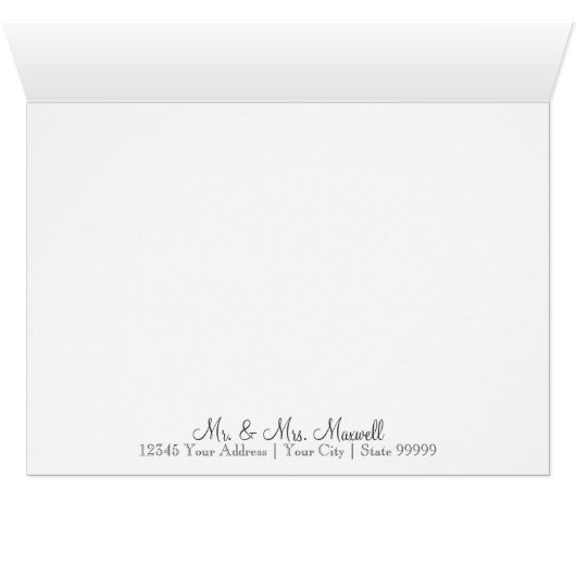 Lila  Frans Regency Lace Etched Wedding (Binenzijde Horizontaal (Onderkant))