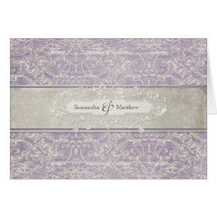 Lila  Frans Regency Lace Etched Wedding