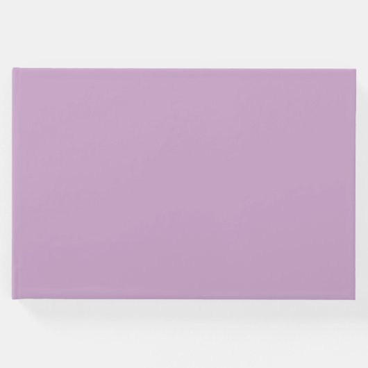 Lila Gastenboek (Voorkant)