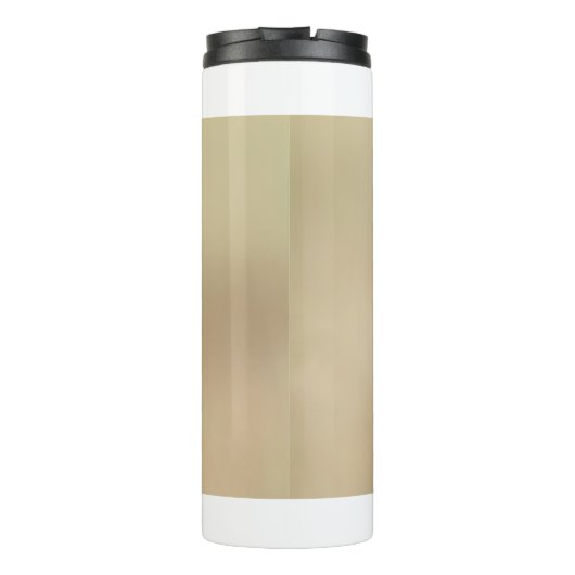 Lila gebrande roller thermosbeker (Achterkant)