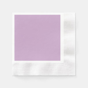 Lila gecoat cocktailpapier Napkin Servet