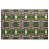 Lila gele vlinderstof stof (Fat Quarter)