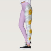 Lila Georgia State Flower Cherokee Roos Leggings (Links)