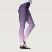 Lila, gestreept leggings (Rechts)