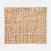 Lila glanzend weefsel met sequenties voor feesteli fleece deken (Voorkant (Horizontaal))