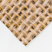 Lila glanzend weefsel met sequenties voor feesteli fleece deken (Hoek)