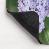 lila gordijn muismat (Hoek)