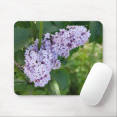 lila gordijn muismat (Met muis)